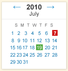 Calendar